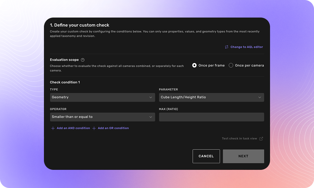 Kognic Platform Update _ January 2026 - Custom Checks_ Catch More Errors Automatically