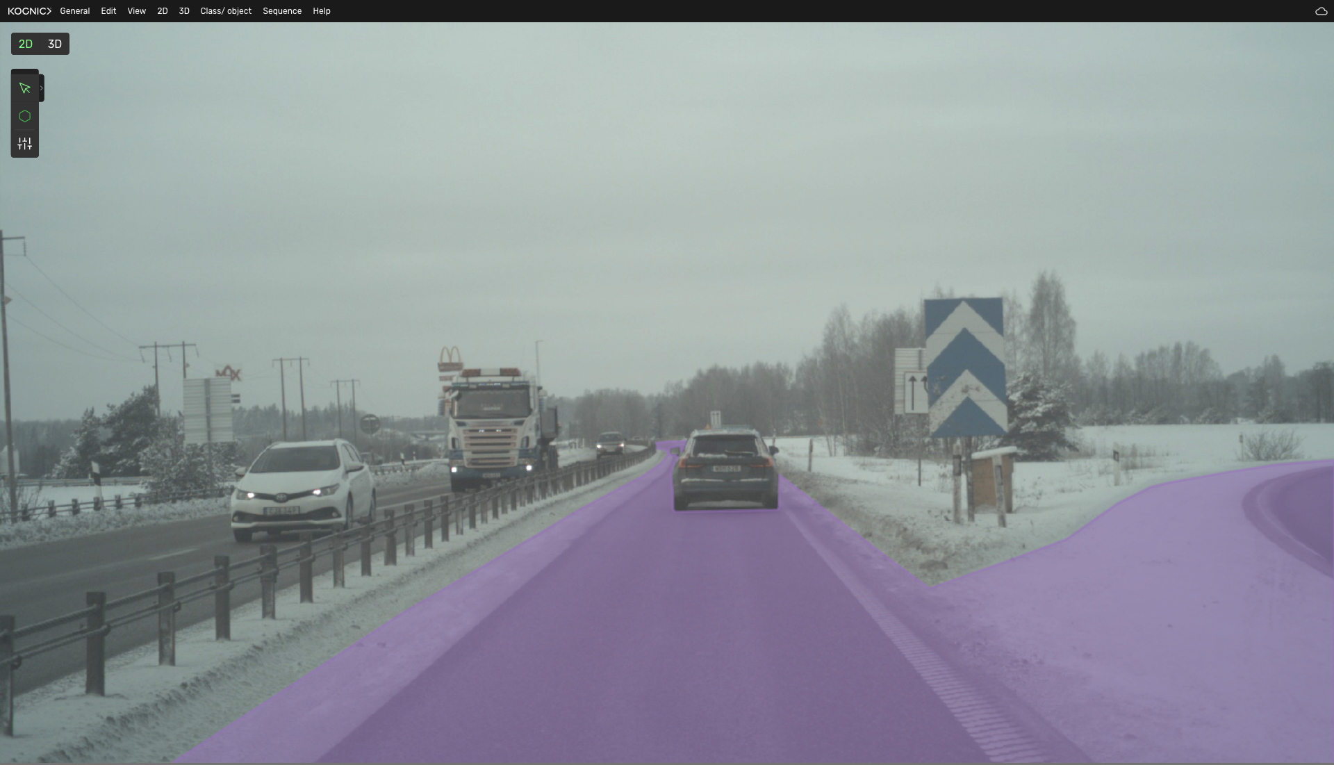 semantic segmentation