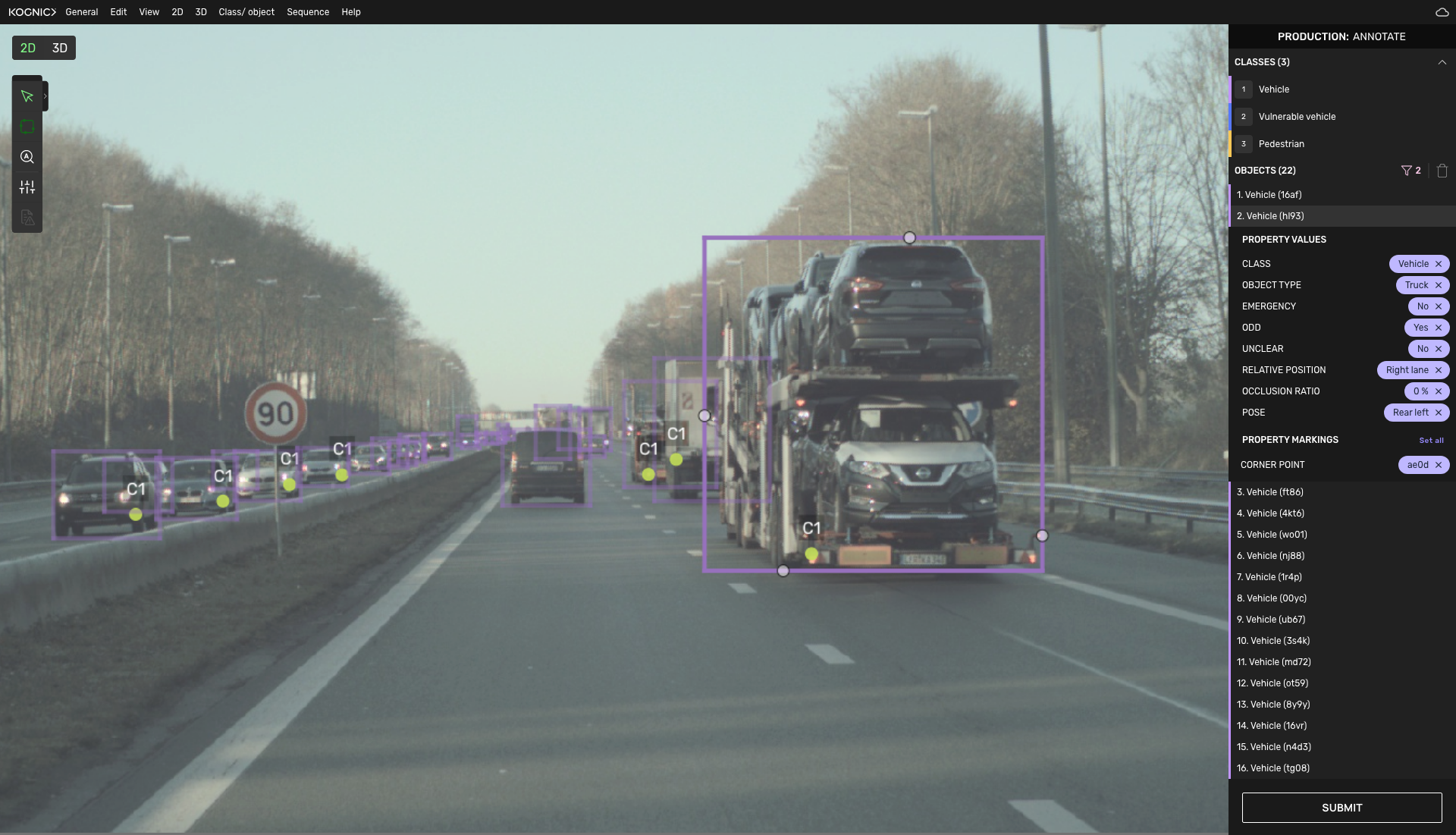 complex objects with a lot of properties and dependencies