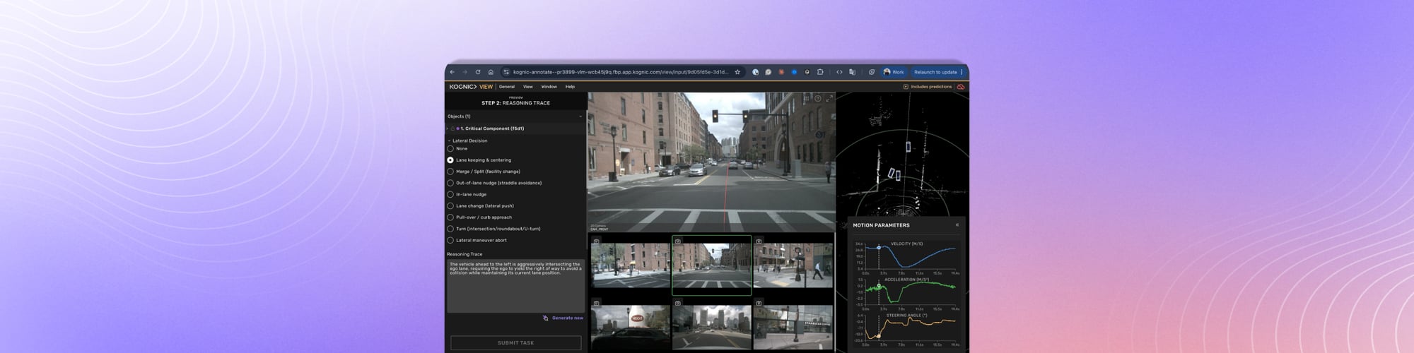 Autonomous vehicles don't just need to see the world. They need to understand it.