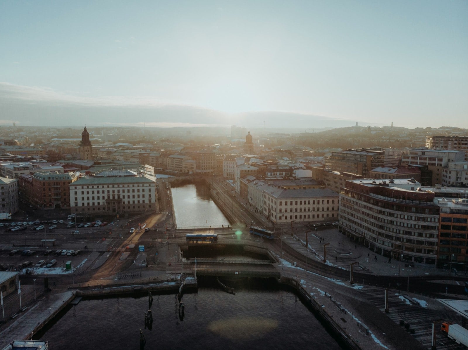 Gothenburg from above