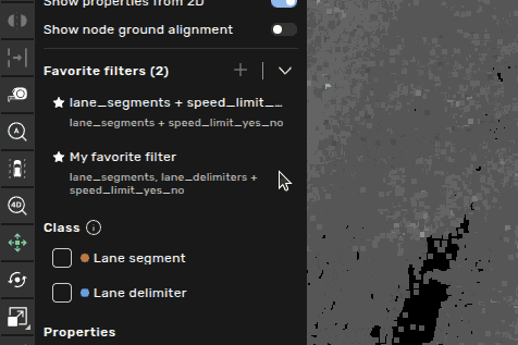 Kognic overlay filter favorites annotation tool
